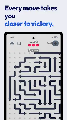 Arrow Out Puzzle Pro screenshot 5