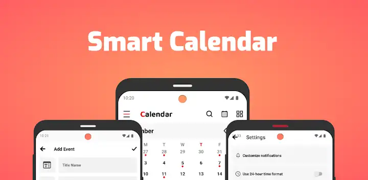 Smart Calendar Pro — Android app banner