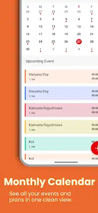 Smart Calendar Pro screenshot 1