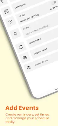 Smart Calendar Pro screenshot 2