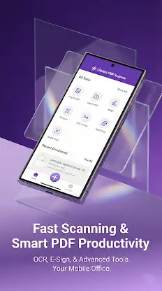 Clipitra Turbo PDF Scanner Pro screenshot 1