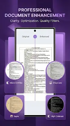 Clipitra Turbo PDF Scanner Pro screenshot 2