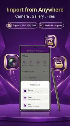 Clipitra Turbo PDF Scanner Pro screenshot 3