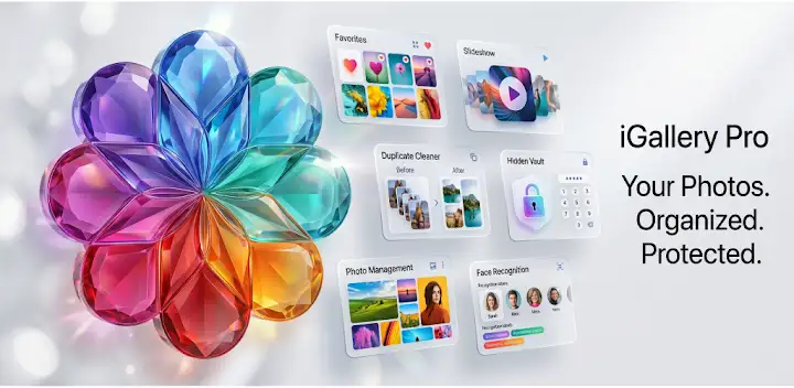 iGallery Pro - OS — Android app banner