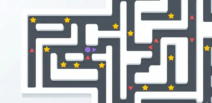Maze Puzzle Pro : Path Finder — Android game banner