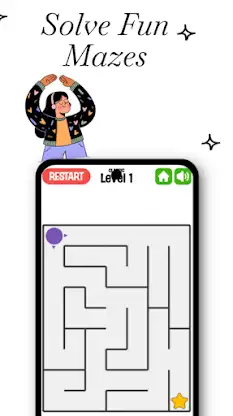 Maze Puzzle Pro : Path Finder screenshot 3