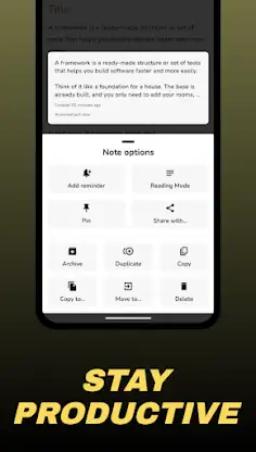 Quick & Smart Notebook Pro screenshot 3