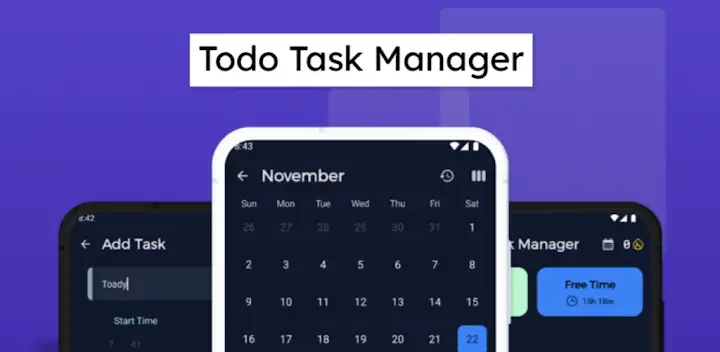 Todo List & Task Manger Pro — Android app banner