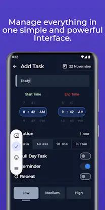 Todo List & Task Manger Pro screenshot 2