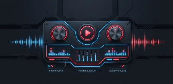 Ultra Sound Booster Pro — Android app banner