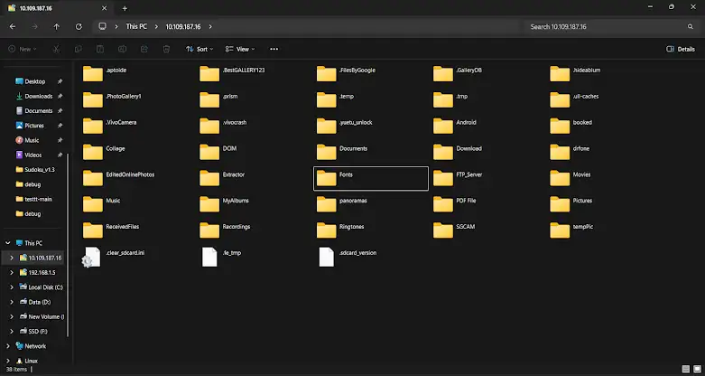WiFi FTP Server Pro screenshot 7