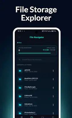 WiFi FTP Server Pro screenshot 3