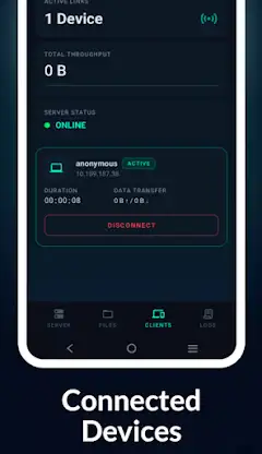 WiFi FTP Server Pro screenshot 4