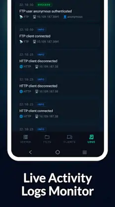 WiFi FTP Server Pro screenshot 5