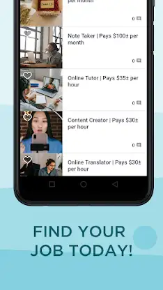 Online Jobs for Students screenshot 4