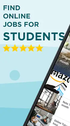 Online Jobs for Students screenshot 1