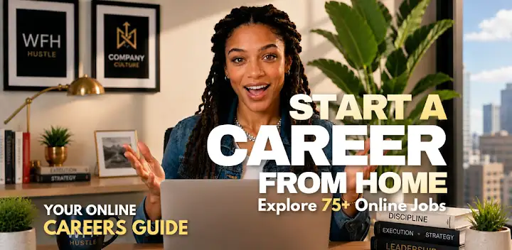 Work from Home — Android app banner