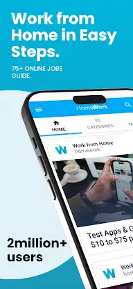 Work from Home screenshot 1