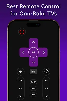 Onn TV Remote screenshot 1
