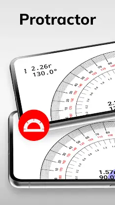 Protractor - Angle Measurement screenshot 3
