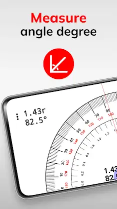Protractor - Angle Measurement screenshot 5
