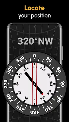 Accurate Compass Mobile screenshot 3