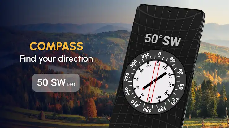 Accurate Compass Mobile screenshot 7