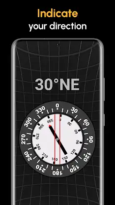 Accurate Compass Mobile screenshot 4