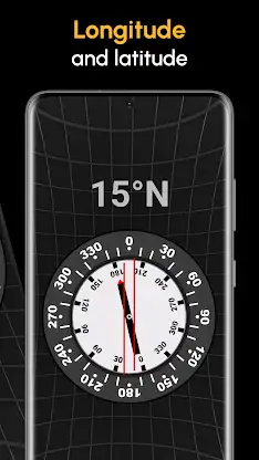Accurate Compass Mobile screenshot 2