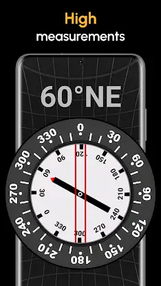 Accurate Compass Mobile screenshot 6