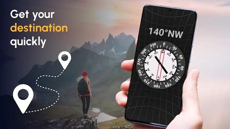 Accurate Compass Mobile screenshot 8