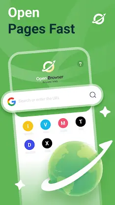 Open Browser: Private Web screenshot 1