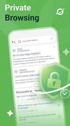 Open Browser: Private Web screenshot 2
