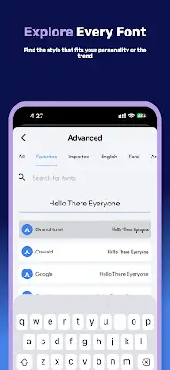 Fonta: Font Story For IG screenshot 4