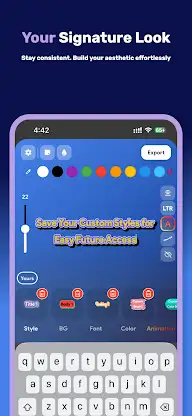 Fonta: Font Story For IG screenshot 6