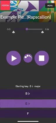 Brass Practice Partner screenshot 1