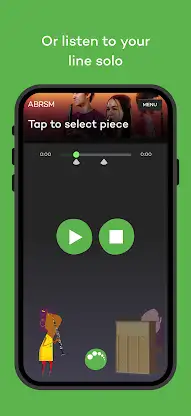 Clarinet Practice Partner screenshot 2