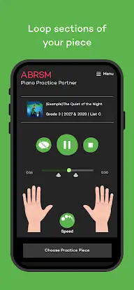 ABRSM Piano Practice Partner screenshot 1