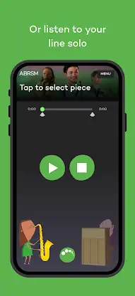 ABRSM Sax Practice Partner screenshot 2