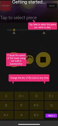 ABRSM SfMT Practice Partner screenshot 2