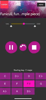ABRSM Singing Practice Partner screenshot 1