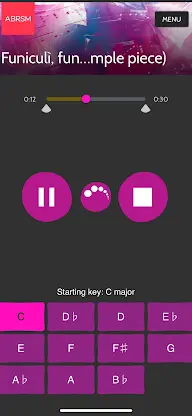 ABRSM Singing Practice Partner screenshot 3