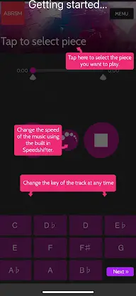 ABRSM Singing Practice Partner screenshot 6