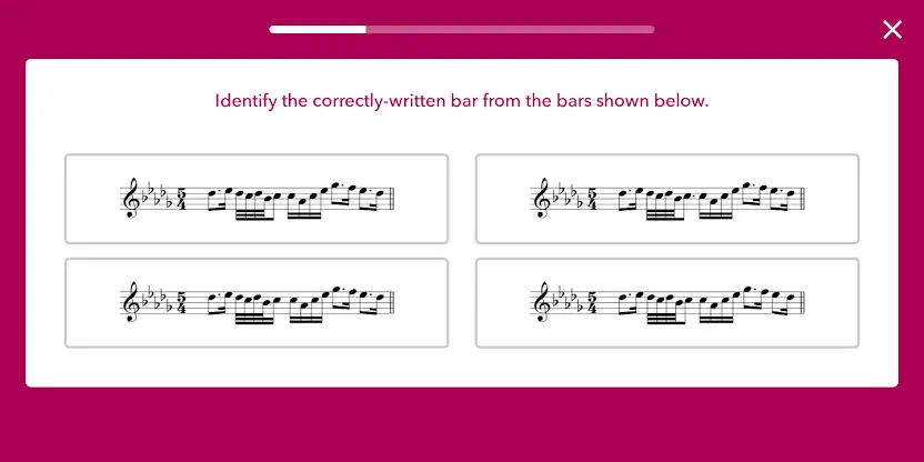 ABRSM Music Theory Trainer screenshot 4