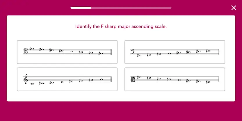 ABRSM Music Theory Trainer screenshot 3