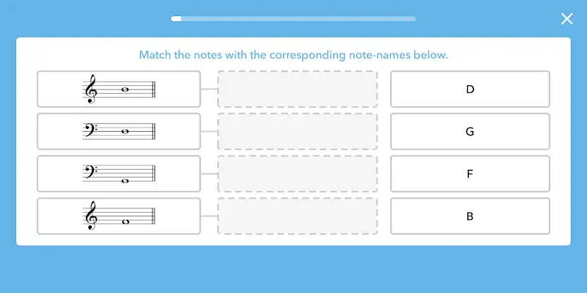 ABRSM Music Theory Trainer screenshot 2