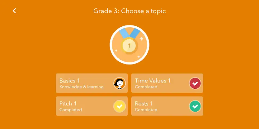 ABRSM Music Theory Trainer screenshot 8