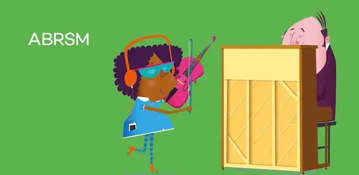 ABRSM Violin Practice Partner — Android app banner