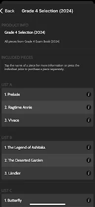 ABRSM Violin Practice Partner screenshot 8