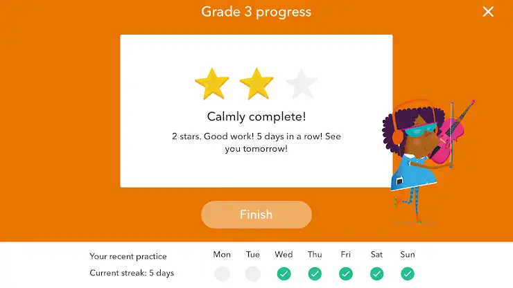 Violin Sight-Reading Trainer screenshot 8